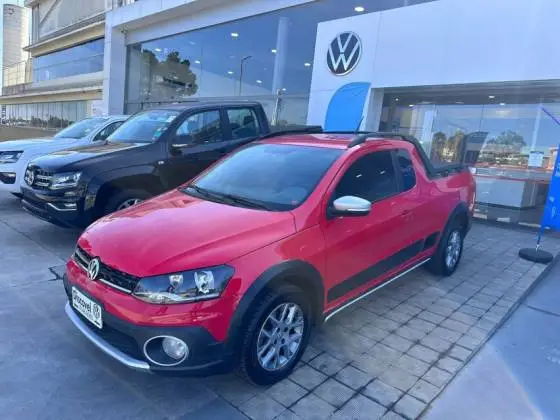 Carro Volkswagen Saveiro 2016 Cross 1.6 16v MSI CE (Flex)