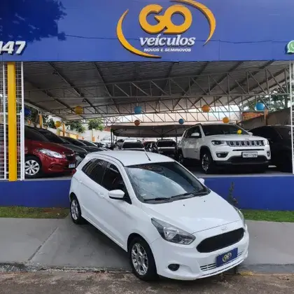 Carro Ford Ka 2015 SEL 1.0 (Flex)