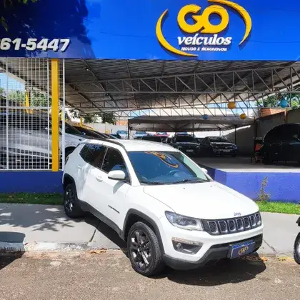 Carro Jeep Compass 2018 2.0 4x4 Dies. 16V Aut. - D