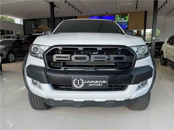 Carro Ford Ranger Cabine Dupla 2019 Ranger 3.2 XLT CD 4x4 (Aut)