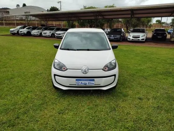 Carro Volkswagen Up! 2017 1.0 12v E-Flex black up! I-Motion
