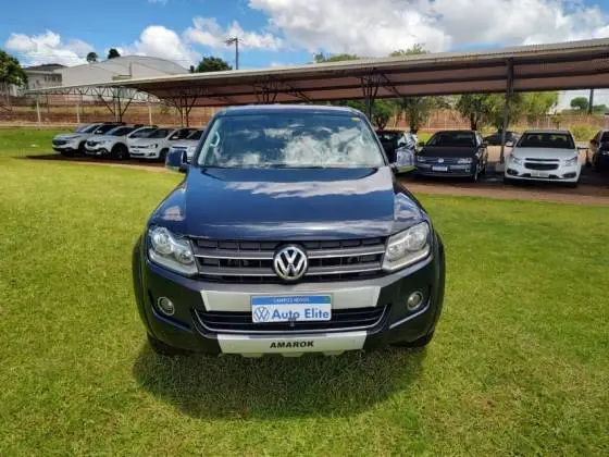 Carro Volkswagen Amarok 2012 2.0 CD 4x4 TDi Highline (Aut)