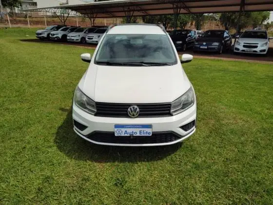 Carro Volkswagen Saveiro 2017 Trendline 1.6 MSI CD (Flex)
