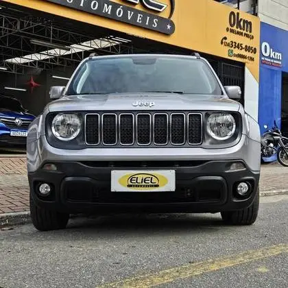 Carro Jeep Renegade 2019 Longitude 1.8 4x2 (Aut) (Flex)