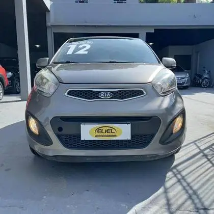 Carro Kia Picanto 2012 1.0 (Flex)