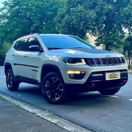 Carro Jeep Compass 2017 2.0 TDI Trailhawk 4WD (Aut)