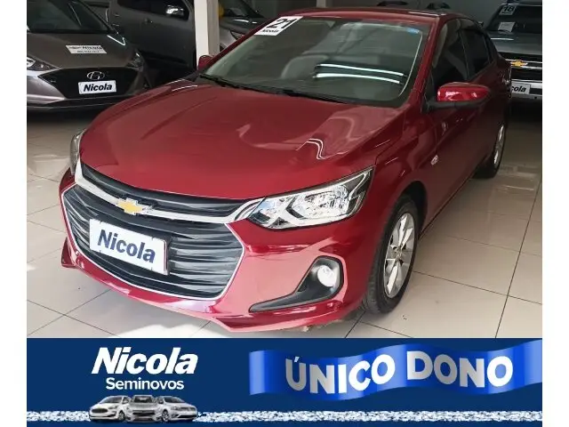 Carro Chevrolet Onix Plus 2021 1.0 LTZ Turbo (Flex) (Aut)