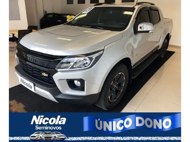 Carro Chevrolet S10 Cabine Dupla 2021 S10 2.8 CTDI High Country 4WD (Cabine Dupla) (Aut)