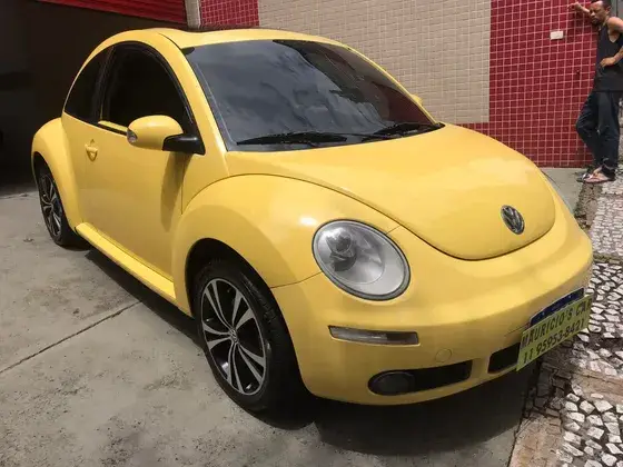 Carro Volkswagen New Beetle 2008 2.0 (Aut)