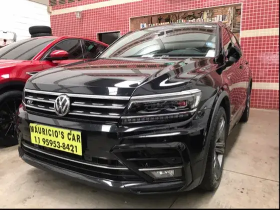 Carro Volkswagen Tiguan 2018 2.0 350 TSI Allspace R-Line 4WD