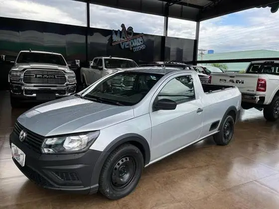Carro Volkswagen Saveiro 2017 Robust 1.6 MSI CS (Flex)