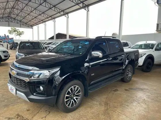 Carro Chevrolet S10 Cabine Dupla 2021 S10 2.8 CTDI LTZ 4WD (Cabine Dupla) (Aut)