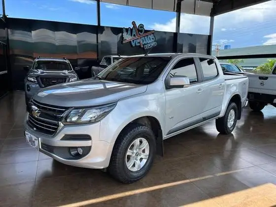 Carro Chevrolet S10 Cabine Dupla 2019 S10 2.8 CTDI LT 4WD (Cabine Dupla) (Aut)
