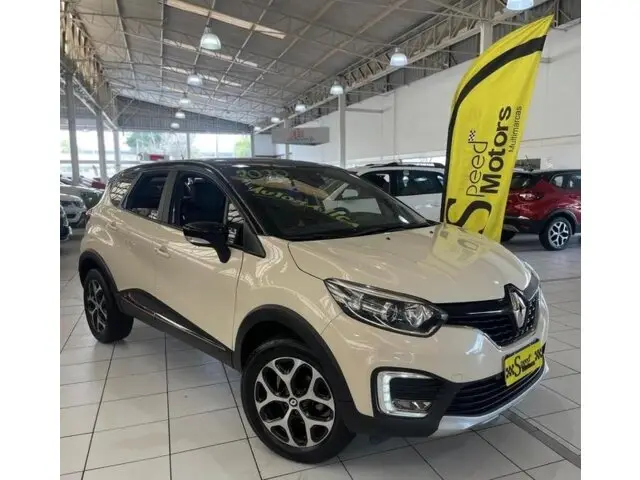 Carro Renault Captur 2020 Intense 1.6 16v SCe CVT (Flex)