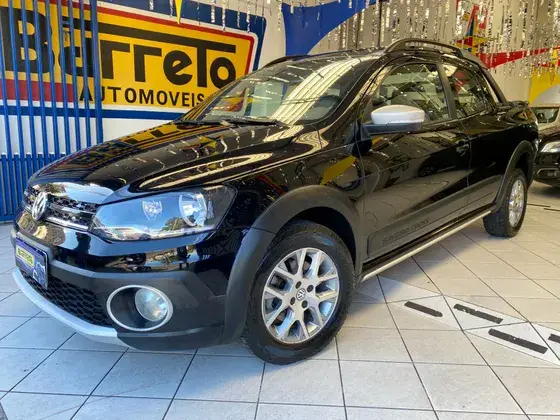 Carro Volkswagen Saveiro 2016 Cross 1.6 16v MSI CD (Flex)