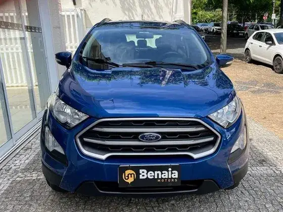 Carro Ford EcoSport 2018 SE 1.5 (Aut) (Flex)