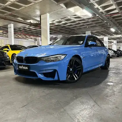 Carro BMW M3 2016 M3 3.0