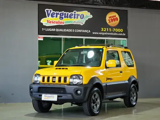 Carro Suzuki Jimny 2018 1.3 4WD 4All