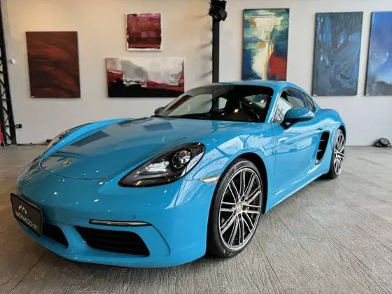 Carro Porsche 718 Cayman 2018 2.0 Cayman