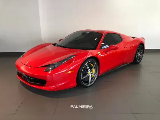 Carro Ferrari 458 2012 Spider 4.5 V8
