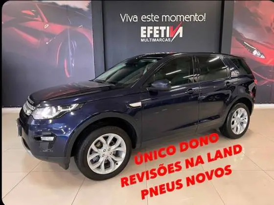 Carro Land Rover Discovery Sport 2017 2.0 Si4 HSE 4WD