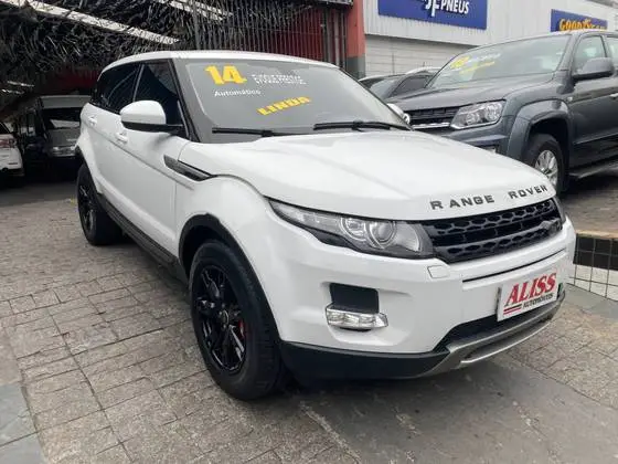 Carro Land Rover Range Rover Evoque 2014 2.0 Si4 Prestige