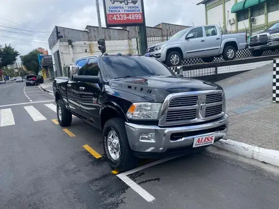 Carro RAM 2500 2012 Ram QC 2500 6.7 4X4 Laramie