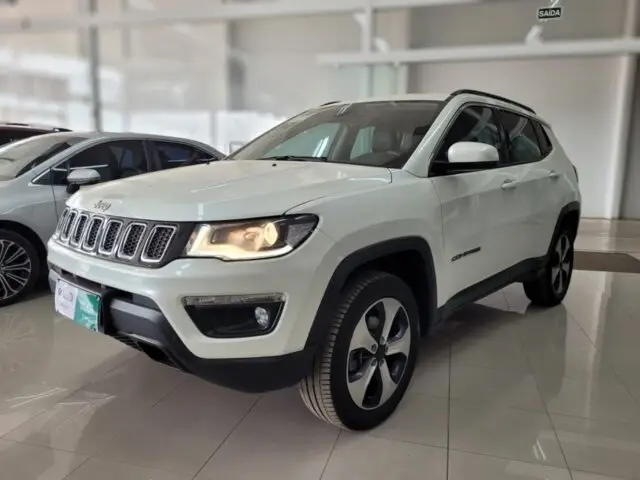 Jeep Compass 2.0 TDI Longitude 4WD (Aut)