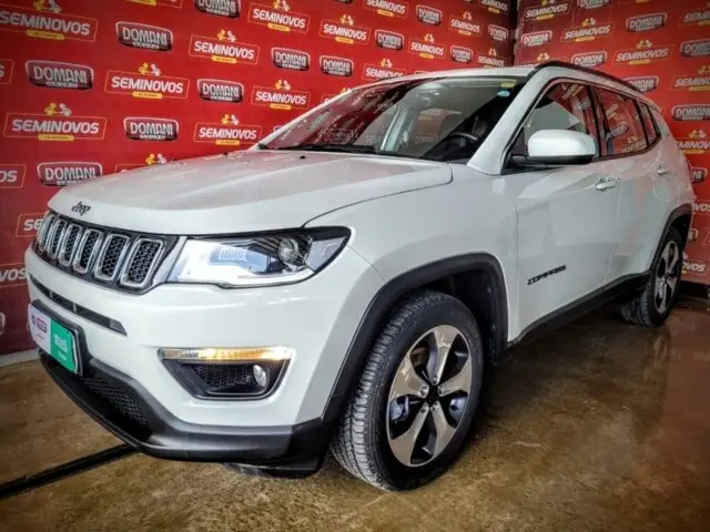 Carro Jeep Compass 2018 2.0 Longitude 4x2 (Aut) (Flex)