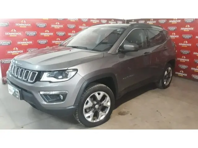 Jeep Compass 2.0 Longitude 4x2 (Aut) (Flex)