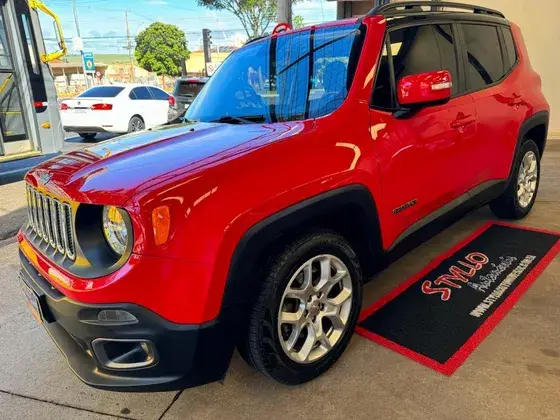 Carro Jeep Renegade 2016 Longitude 1.8 4x2 (Aut) (Flex)