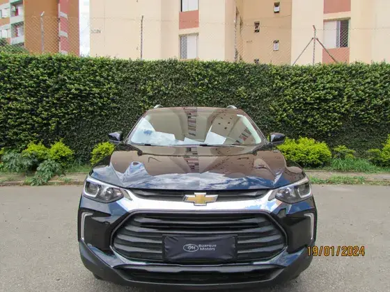 Carro Chevrolet Tracker 2021 LT 1.0 Turbo (Aut) (Flex)