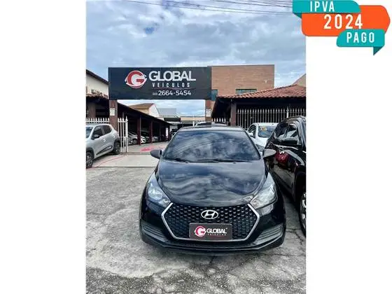 Carro Hyundai HB20 2019 1.0 Unique (Flex)