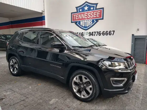 Carro Jeep Compass 2019 2.0 Longitude 4x2 (Aut) (Flex)