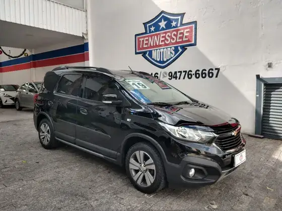 Carro Chevrolet Spin 2019 1.8 Econoflex Activ (Aut)