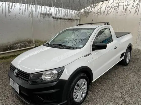 Carro Volkswagen Saveiro 2018 Robust 1.6 MSI CS (Flex)