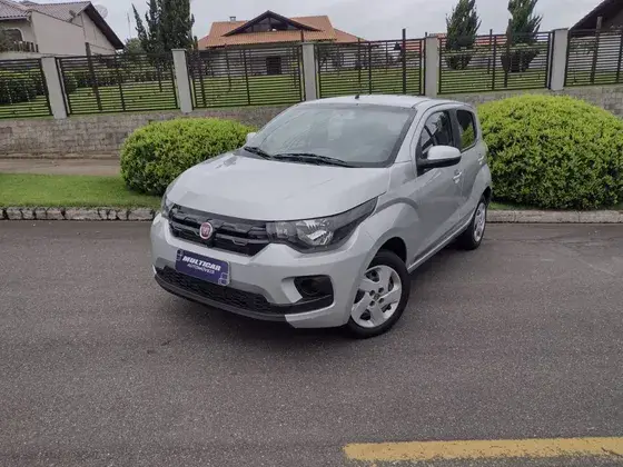 Carro Fiat Mobi 2017 Like 1.0