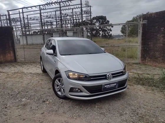 Carro Volkswagen Polo 2018 1.0 200 TSI Comfortline (Aut) (Flex)