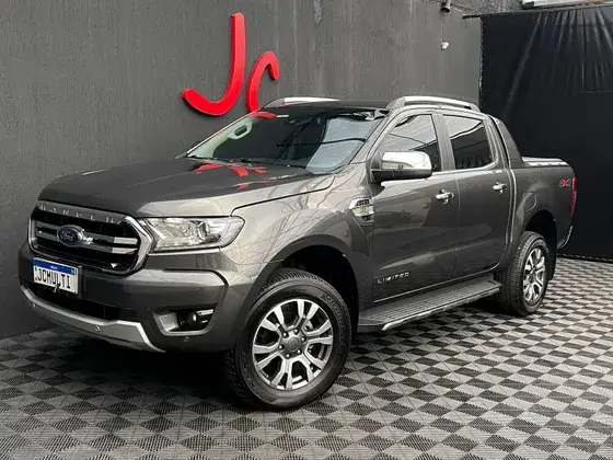 Carro Ford Ranger Cabine Dupla 2020 Ranger 3.2 Limited CD 4x4 (Aut)