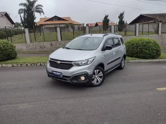 Carro Chevrolet Spin 2020 Activ 1.8 (Flex) (Aut)