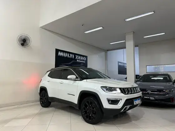 Carro Jeep Compass 2021 2.0 Limited (Aut) (Flex)
