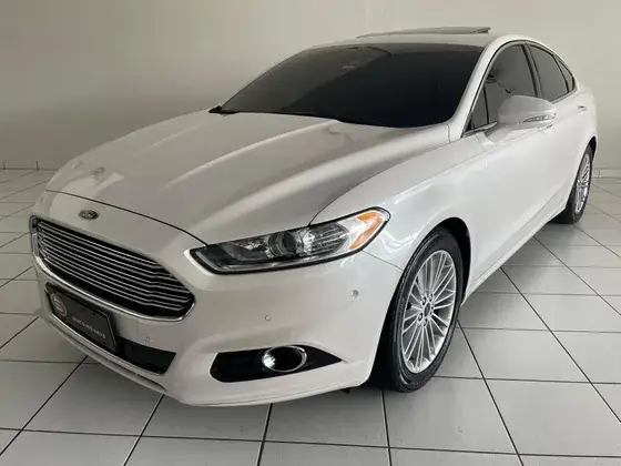 Carro Ford Fusion 2016 2.0 EcoBoost Titanium AWD (Aut)