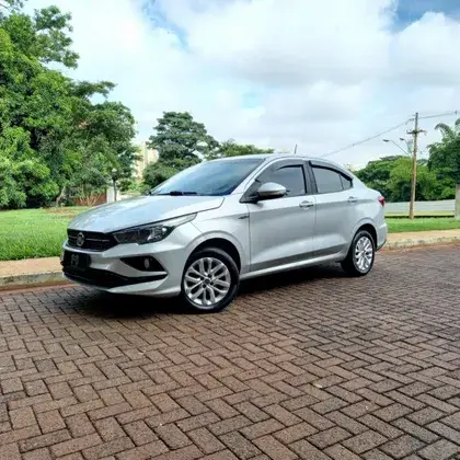 Carro Fiat Cronos 2019 1.3 Drive Firefly (Flex)