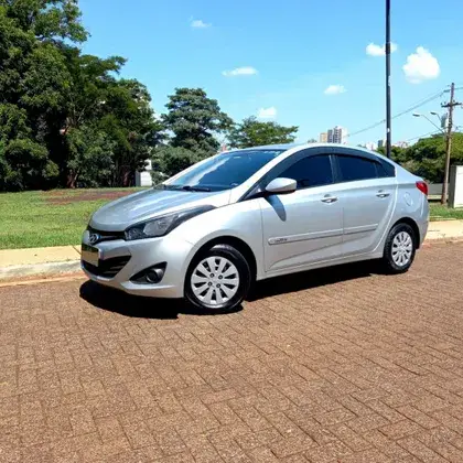 Carro Hyundai HB20S 2015 1.6 Comfort Plus (Flex)