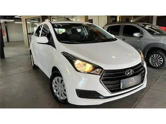 Carro Hyundai HB20 2017 1.0 Comfort (Flex)
