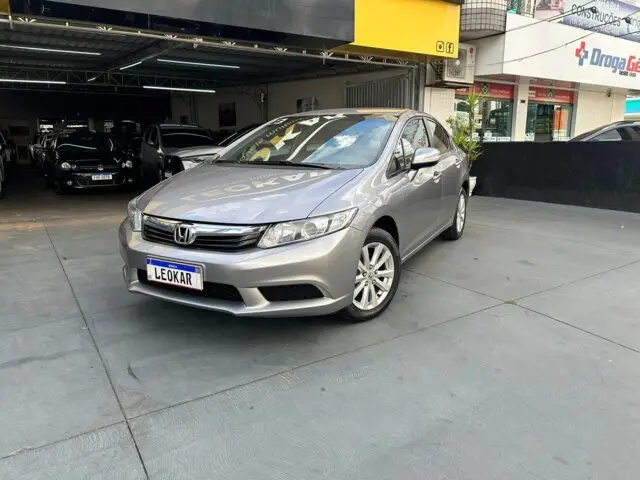 Carro Honda Civic 2013 New  LXL 1.8 16V i-VTEC (Aut) (Flex)