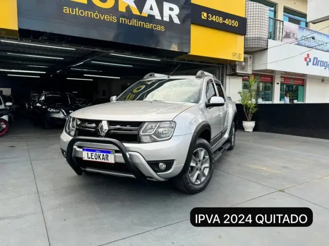 Carro Renault Duster Oroch 2017 1.6 16V SCe Dynamique (Flex)