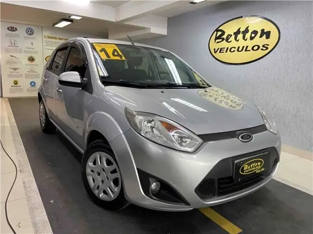 Carro Ford Fiesta Hatch 2014 S Rocam 1.0 (Flex)