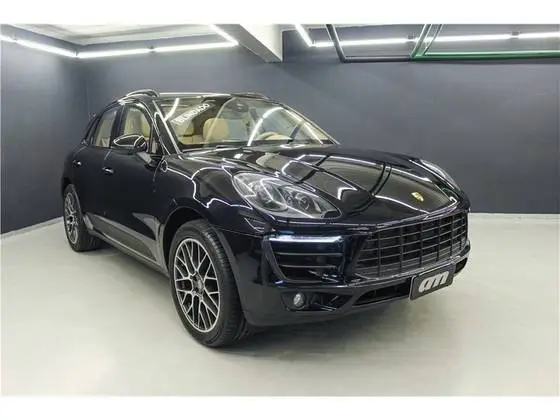 Carro Porsche Macan 2017 3.0 V6 S PDK 4WD