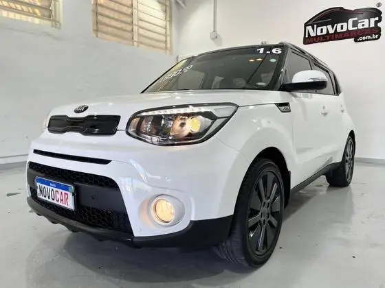 Carro Kia Soul 2019 EX 1.6 (Flex) (Aut) U265